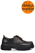PANTOFI NEGRI PIELE NATURALA APCKD7465