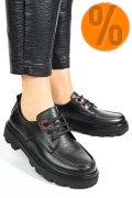 PANTOFI NEGRI PIELE NATURALA APCKD7465