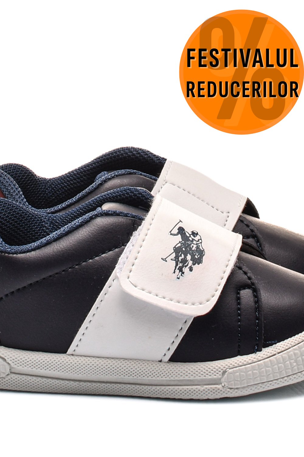 U.S. POLO ASSN, PANTOFI SPORT COPII NAVY ARTE--3FX