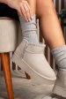 Soprani couture, cizme gri piele naturala intoarsa scw421p19