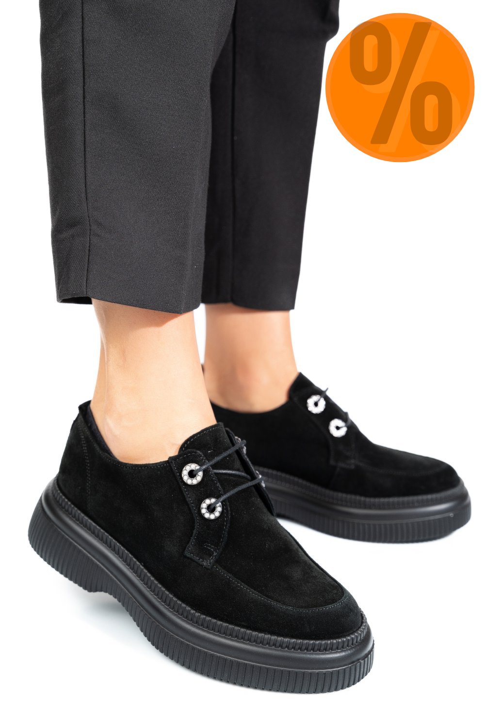 PANTOFI NEGRI PIELE NATURALA INTOARSA 2S7751617SP