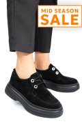 PANTOFI NEGRI PIELE NATURALA INTOARSA 2S7751617SP