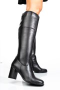 CIZME NEGRE PIELE NATURALA 1S771836