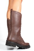 GHETE MARO INCHIS PIELE NATURALA 1S770552