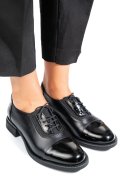 PANTOFI NEGRI PIELE NATURALA 2S7751625NP/NPK