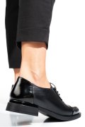 PANTOFI NEGRI PIELE NATURALA 2S7751625NP/NPK