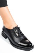 PANTOFI NEGRI PIELE NATURALA 2S7751625NP/NPK