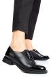 Pantofi negri piele naturala 2s7751625np/npk