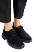 PANTOFI NEGRI PIELE NATURALA INTOARSA 2S7751622SP