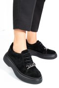 PANTOFI NEGRI PIELE NATURALA INTOARSA 251620SP