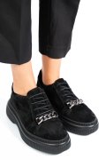 PANTOFI NEGRI PIELE NATURALA INTOARSA 251620SP