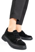 PANTOFI NEGRI PIELE NATURALA INTOARSA 251620SP