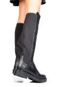 CIZME NEGRE PIELE NATURALA 1S770882