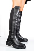 CIZME NEGRE PIELE NATURALA 1S770882