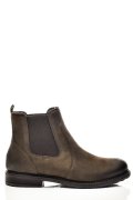 GHETE DAMA PIELE NATURALA NABUK MARO 6S77486