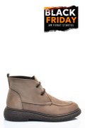 GHETE DAMA PIELE NATURALA TAUPE 2S7732-001NBK