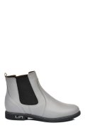 GHETE GRI PIELE NATURALA 2S7711