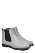 GHETE GRI PIELE NATURALA 2S7711