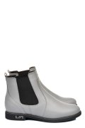 GHETE GRI PIELE NATURALA 2S7711