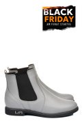 GHETE GRI PIELE NATURALA 2S7711