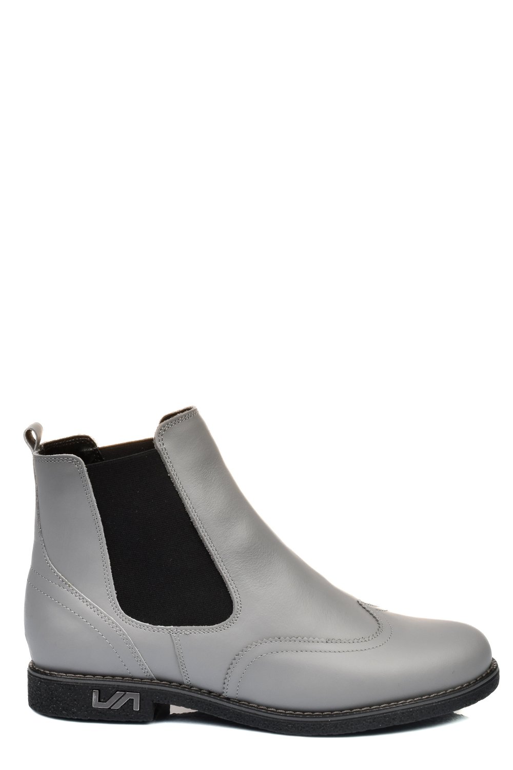 GHETE GRI PIELE NATURALA 2S7712