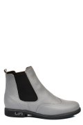 GHETE GRI PIELE NATURALA 2S7712