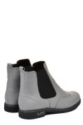 GHETE GRI PIELE NATURALA 2S7712