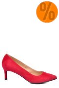 PANTOFI DAMA GUBAN PIELE NATURALA INTOARSA MAGENTA 3S77514