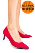 PANTOFI DAMA GUBAN PIELE NATURALA INTOARSA MAGENTA 3S77514