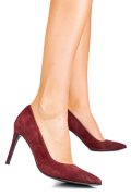 PANTOFI DAMA GUBAN PIELE NATURALA  BORSO 1S77206