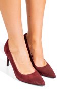 PANTOFI DAMA GUBAN PIELE NATURALA  BORSO 1S77206