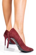 PANTOFI DAMA GUBAN PIELE NATURALA  BORSO 1S77206