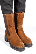 GHETE MARO PIELE NATURALA INTOARSA 1S770603