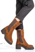 GHETE MARO PIELE NATURALA INTOARSA 1S770603