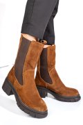 GHETE MARO PIELE NATURALA INTOARSA 1S770603