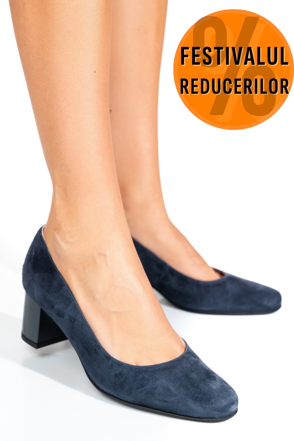 PANTOFI DAMA GUBAN PIELE NATURALA INTOARSA BLEUMARIN 3S77475