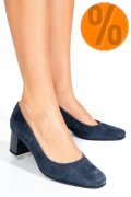 PANTOFI DAMA GUBAN PIELE NATURALA INTOARSA BLEUMARIN 3S77475
