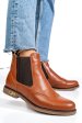 Ghete maro piele naturala 2s7712