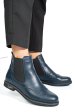 Ghete bleumarin piele naturala 2s7712