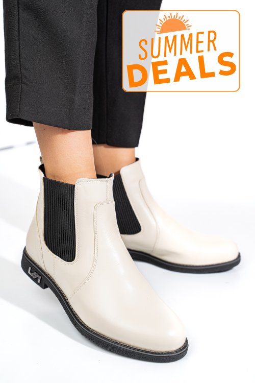 Ghete crem piele naturala 2s7711