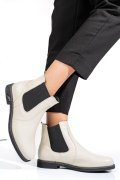 GHETE CREM PIELE NATURALA 2S7711