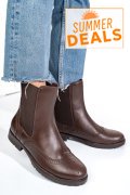 GHETE MARO INCHIS PIELE NATURALA 1S770795