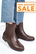 GHETE MARO INCHIS PIELE NATURALA 1S770795