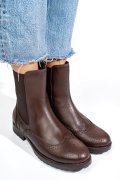 GHETE MARO INCHIS PIELE NATURALA 1S770795