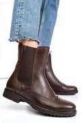 GHETE MARO INCHIS PIELE NATURALA 1S770795