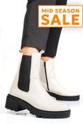 GHETE BEJ PIELE NATURALA 2S7724