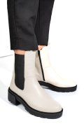 GHETE BEJ PIELE NATURALA 2S7724