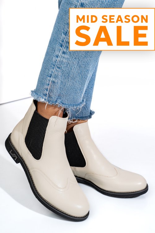 Ghete crem piele naturala 2s7712