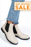 GHETE CREM PIELE NATURALA 2S7712