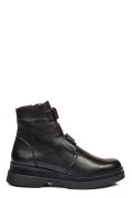 GHETE NEGRE PIELE NATURALA 242816NP